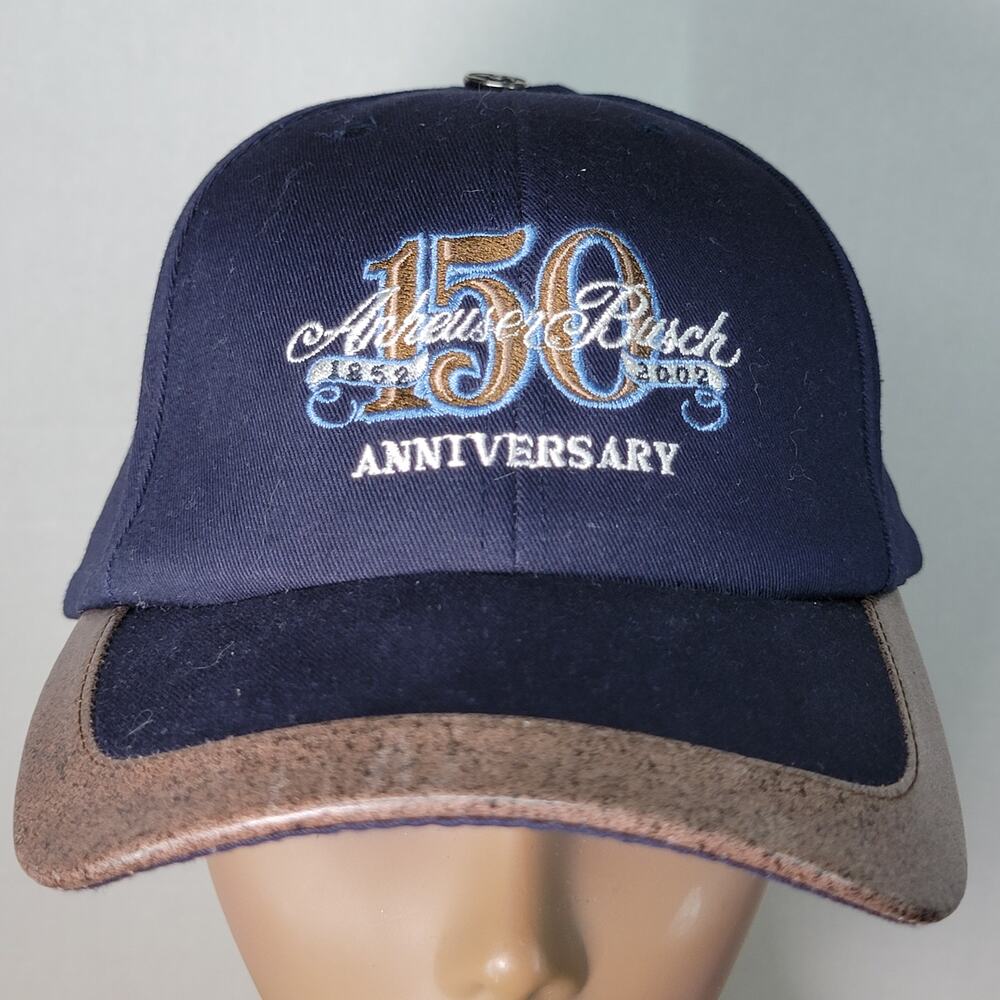 VINTAGE NUMBERED Anheuser-Busch 150 Anniversary Adjustable Ballcap (2002)